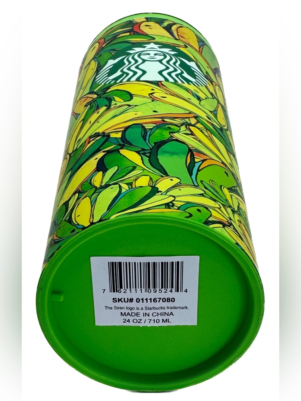 Starbucks x Farm Rio Board Banana 24oz. Cold Tumbler - Picture 4 of 4